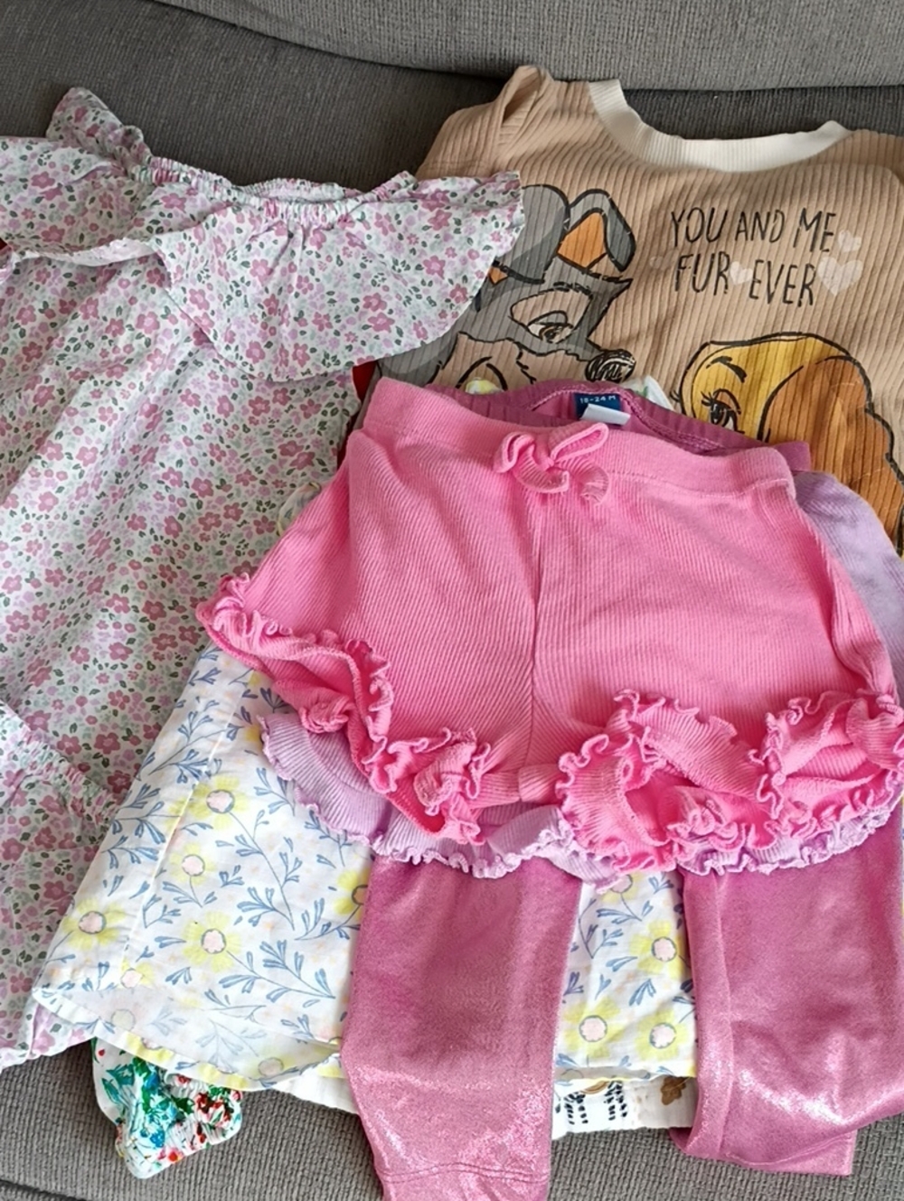 13 Piece Toddler Girl Bundle 18-2T